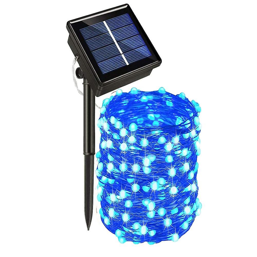 12M/22m Led Solar Light Outdoor Lamp String Lights For Holiday Christmas Party Garden Garland