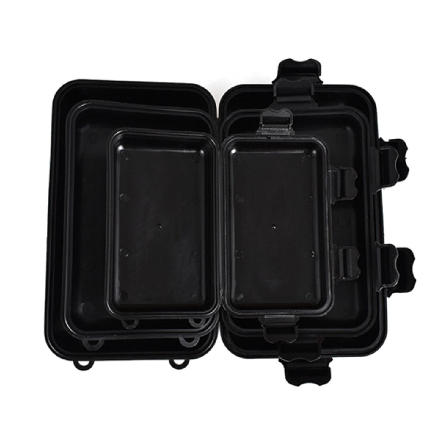 Fit for Extra Large EDC Tools - Waterproof & Shockproof Storage Survival Box