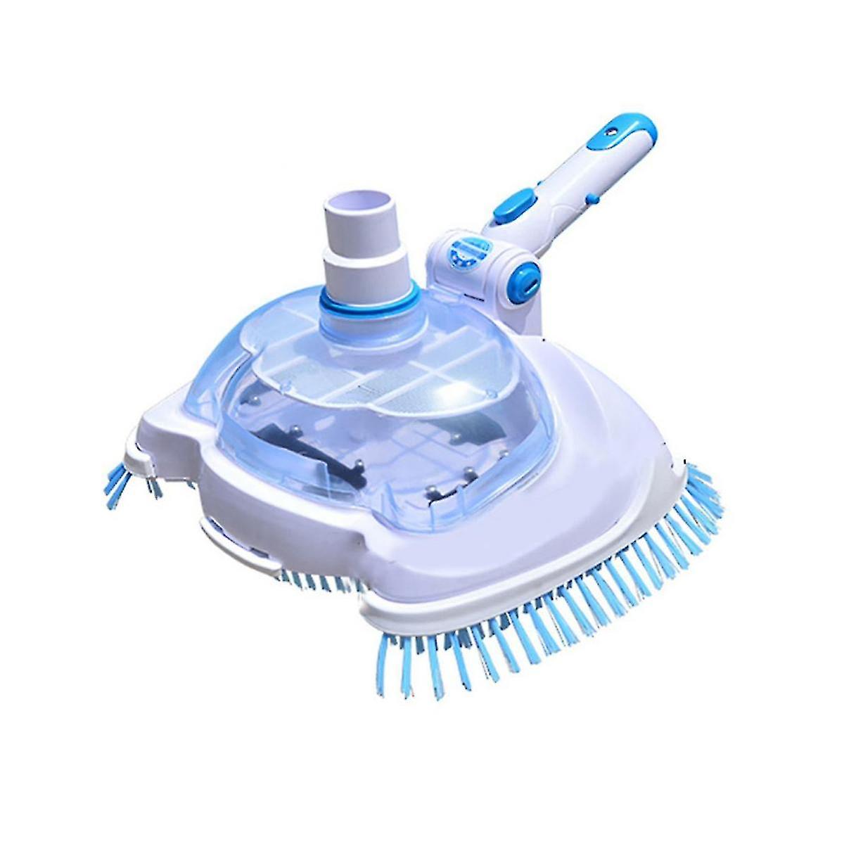 Adjustable Angle Swimming Pool Suction Vacuum Cleaner Head Pond Cleaning Tool