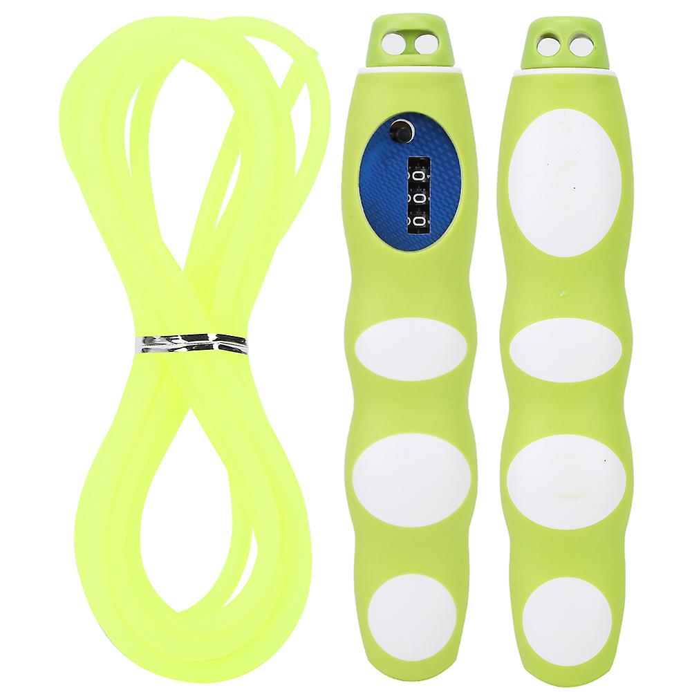 PVC Frosted Non-Slip Handle Physical Count Rope Skipping for Exercise Fitness Bodybuilding