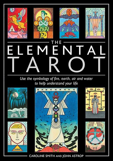 The Elemental Tarot by Caroline Smith Paperback Book