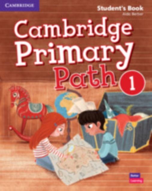 Cambridge Primary Path Level 1 Students Book With Creative Journal by Aida Berber Multiplecomponent retail product Book