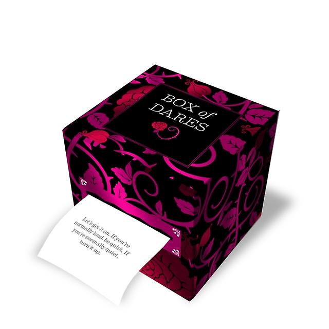 Box Of Dares Paperback Book