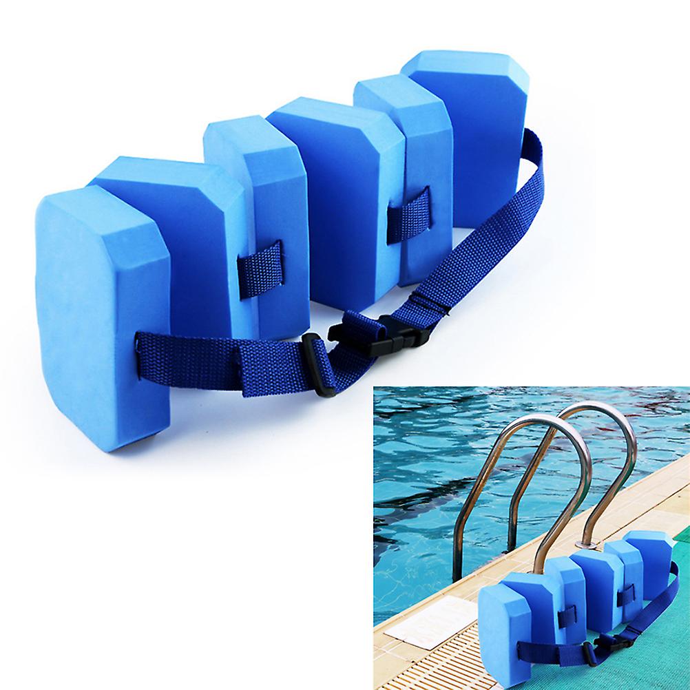 Adjustable Swimming Floating Waistband Flotation Belt Swim Training Foam Support for Water Exercise and Safety