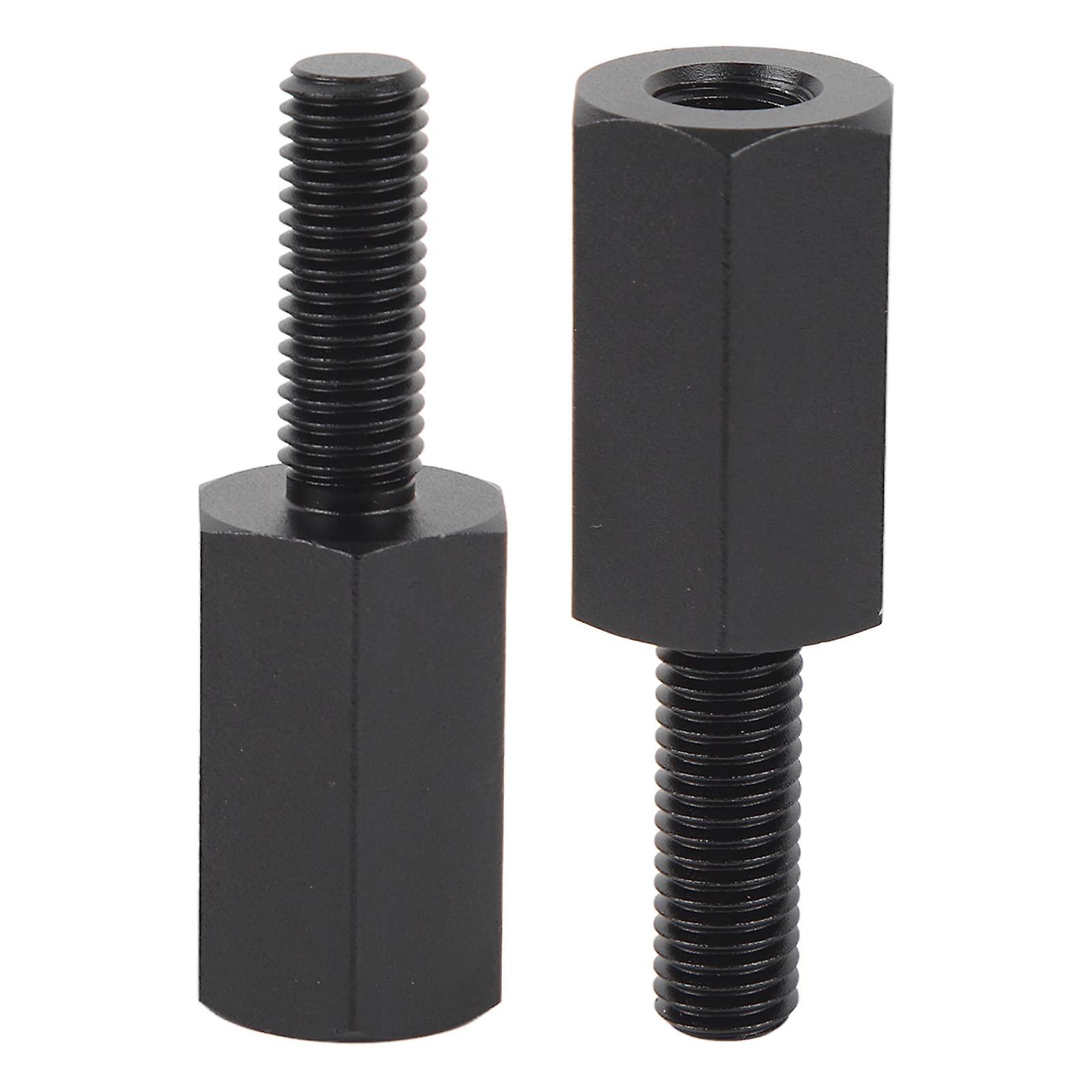 2 Pcs 2in Seat Riser Metal Seat Lift Bracket Set High Hardness Replacement for Can‑Am Maverick X3 All Years