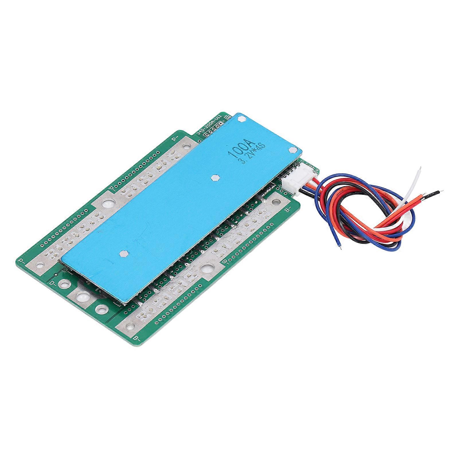 4S Protection Board Alloy PCB Car Start Inverter BMS PCB 3.2V for Home DIY Science Projects(100A)