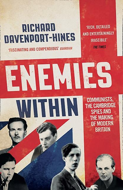 Enemies Within by Richard Davenport-Hines Paperback