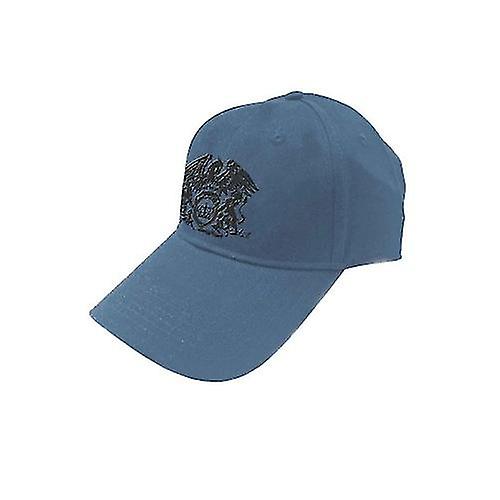 Queen Unisex Adult Classic Crest Baseball Cap