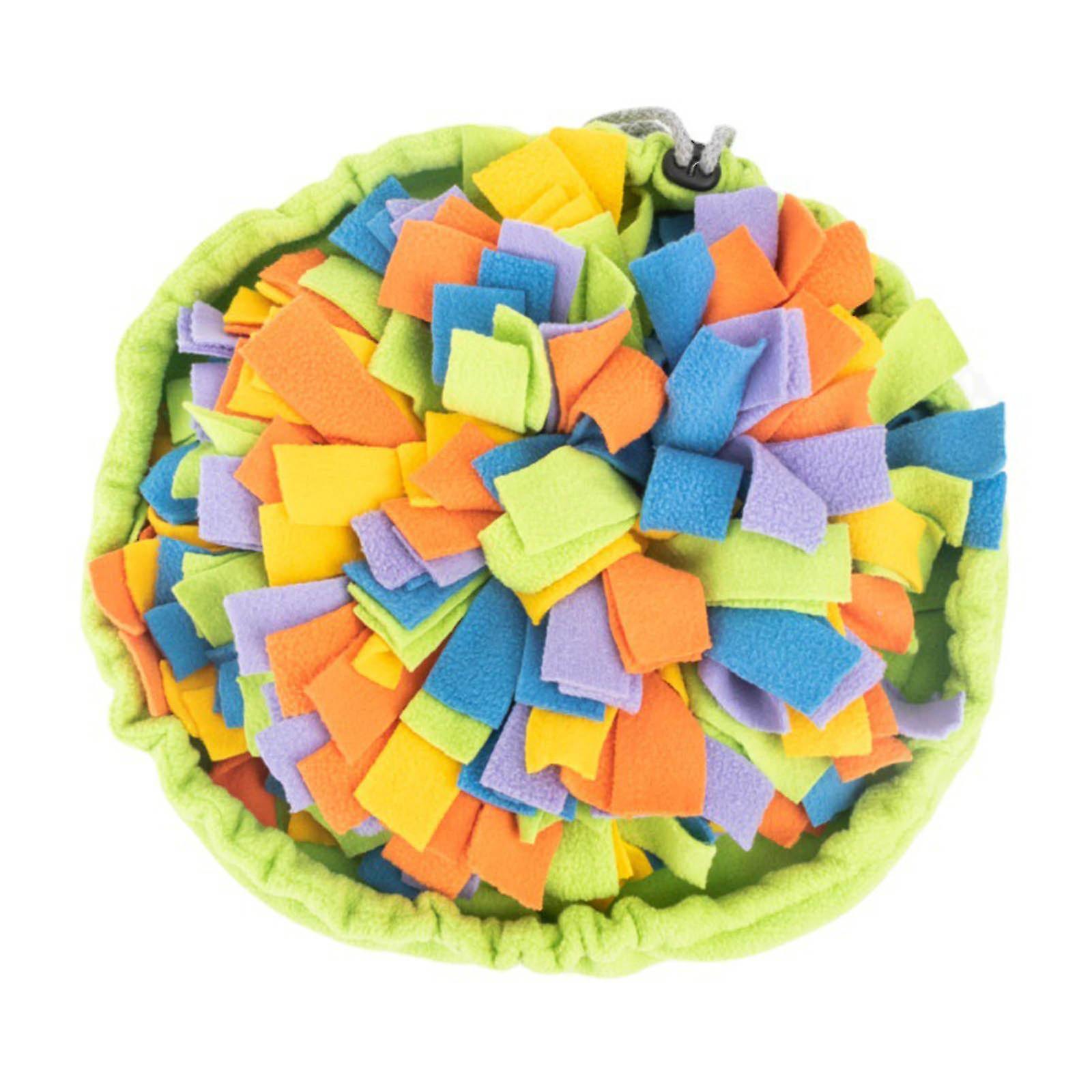 Snuffle Mat For Dogs Feeding Pad Interactive Puppy Puzzle Toy Slow Feeder Bowl