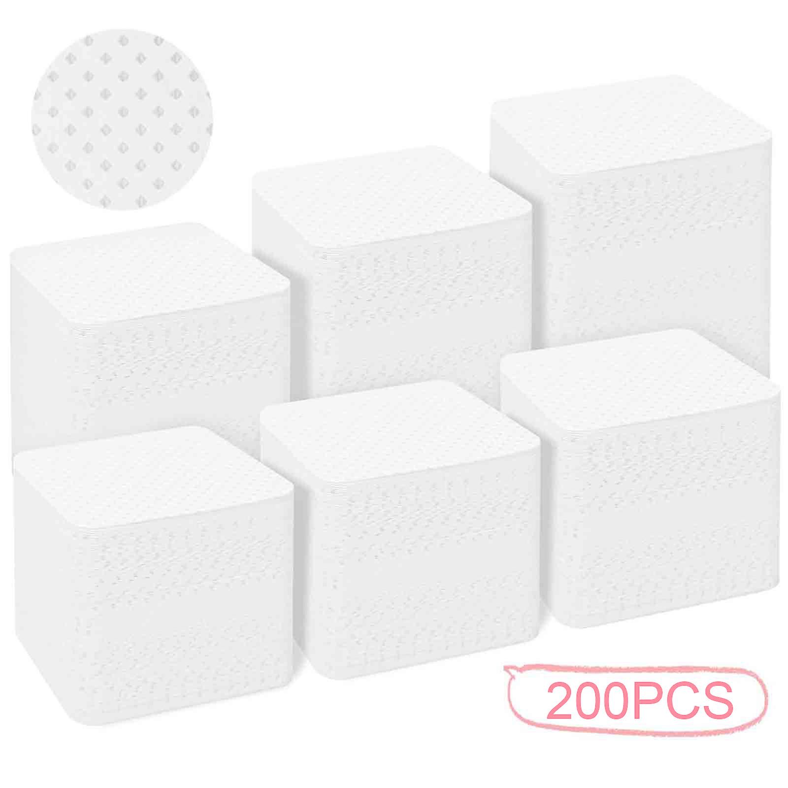 200 sztuk niestrzępiących się chusteczek do paznokci - chusteczki do usuwania lakieru do paznokci, oferta 50%