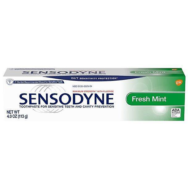Sensodyne Fresh Mint Sensitive Toothpaste - 4 Ounces