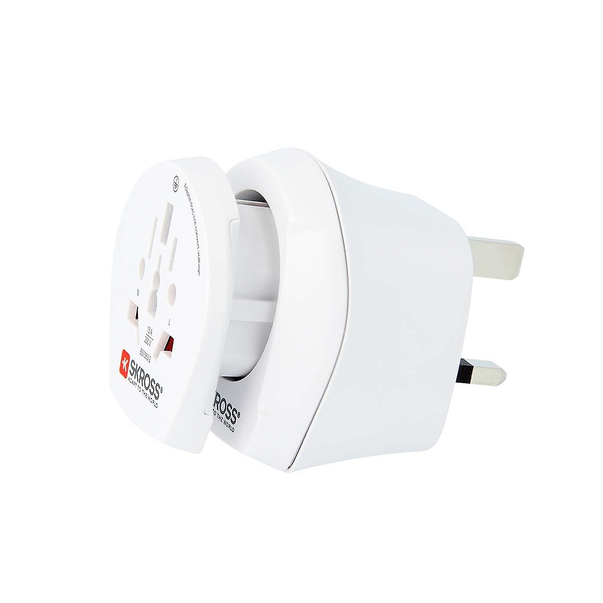 Travel Adapter Combo - World-to-UK Grounded