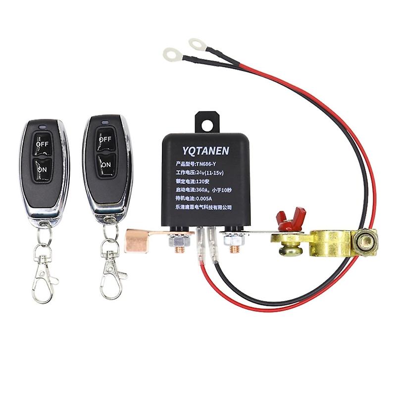 Automotive Battery Isolator DC12V Remote Control Battery Disconnect Switch