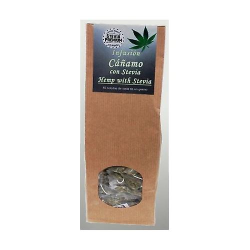Infusion of Hemp with Stevia 45 infusion bags
