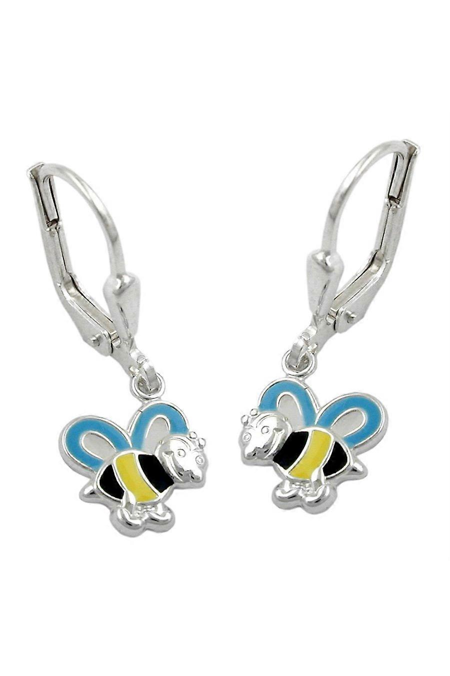 Leverback Earrings Bee Silver 925 - Gl92367