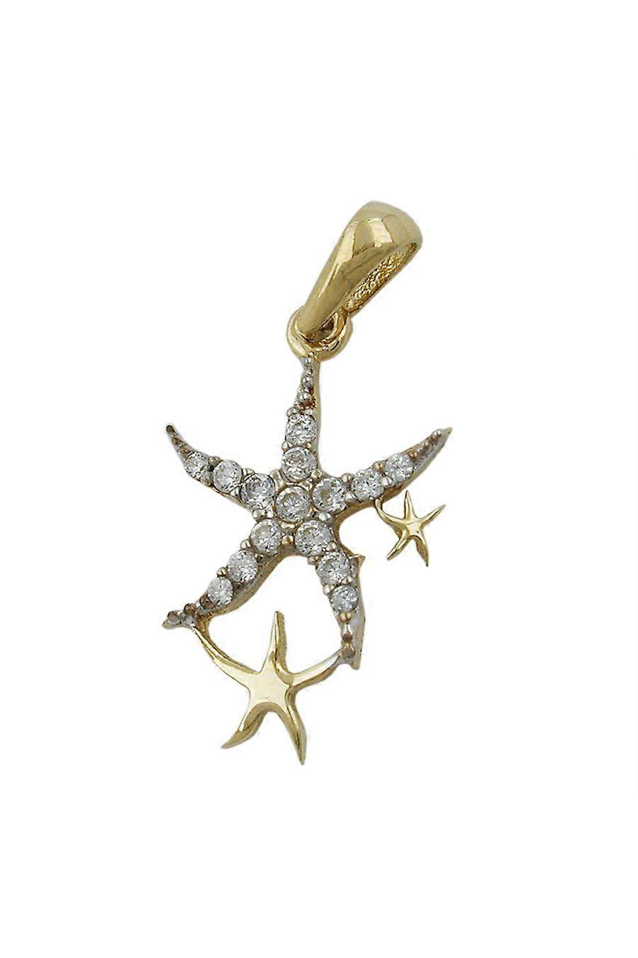 Pendant Starfish 9k Gold - Gl431310
