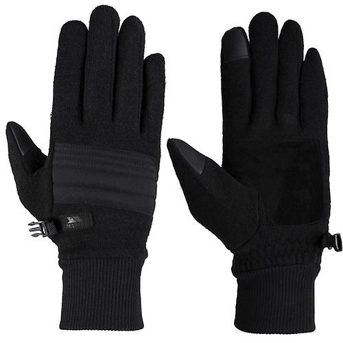Trespass Gants de ski en cuir Douglas pour hommes