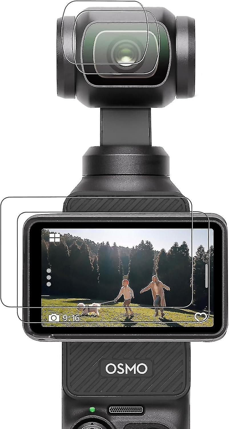Screen protector for dji osmo pocket 3, lens protector for dji osmo pocket 3, accessories for dji os
