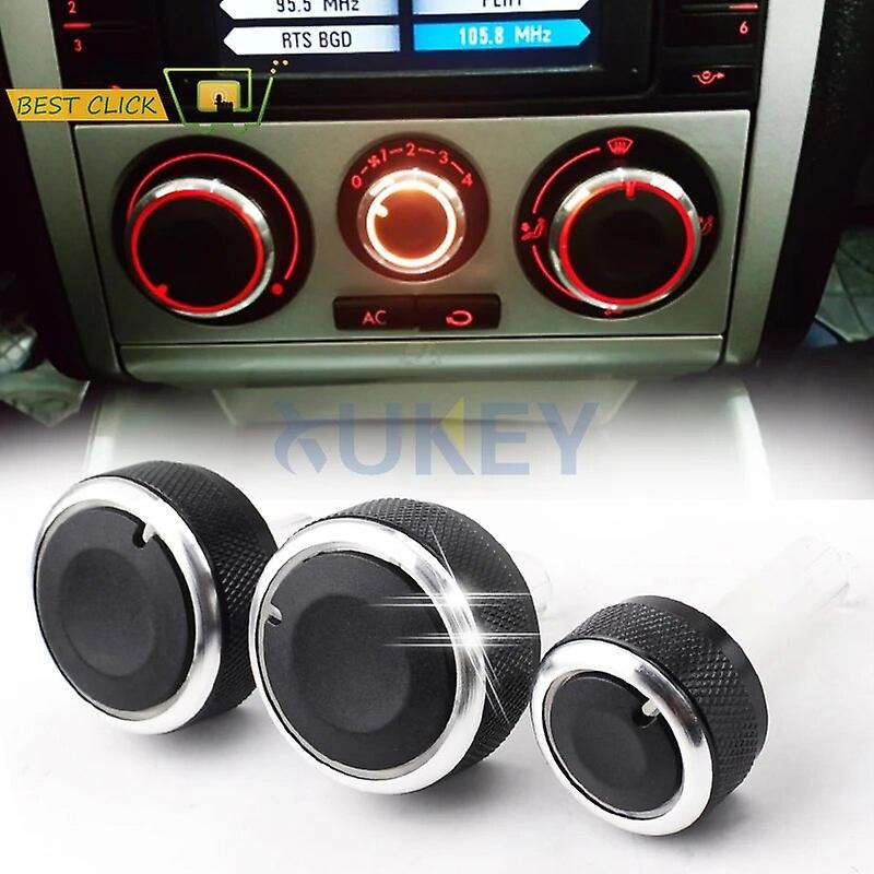 For SEAT Leon MK1 Toledo MK2 1M Heater Climate Control Panel Switch Knob Knobs Buttons Knobs Ring Accessories~11273