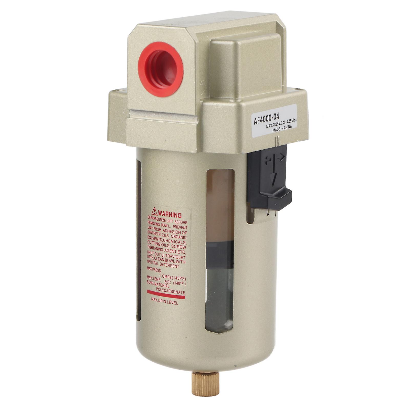 1 pcs AF4000-04 PT1/2 Air Filter Source Processing Component for Moisture Water Filtration