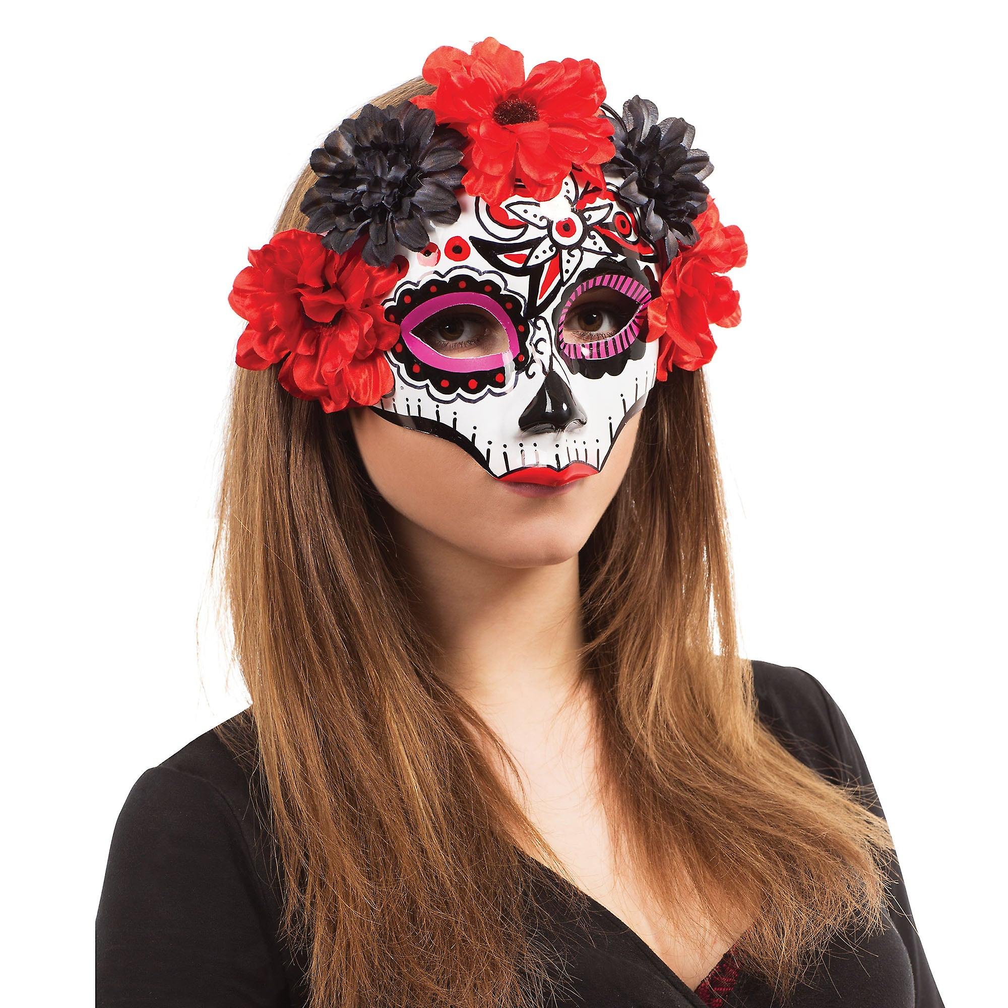 Day Of The Dead Darling Mask G F Eye Masks Unisex Em763