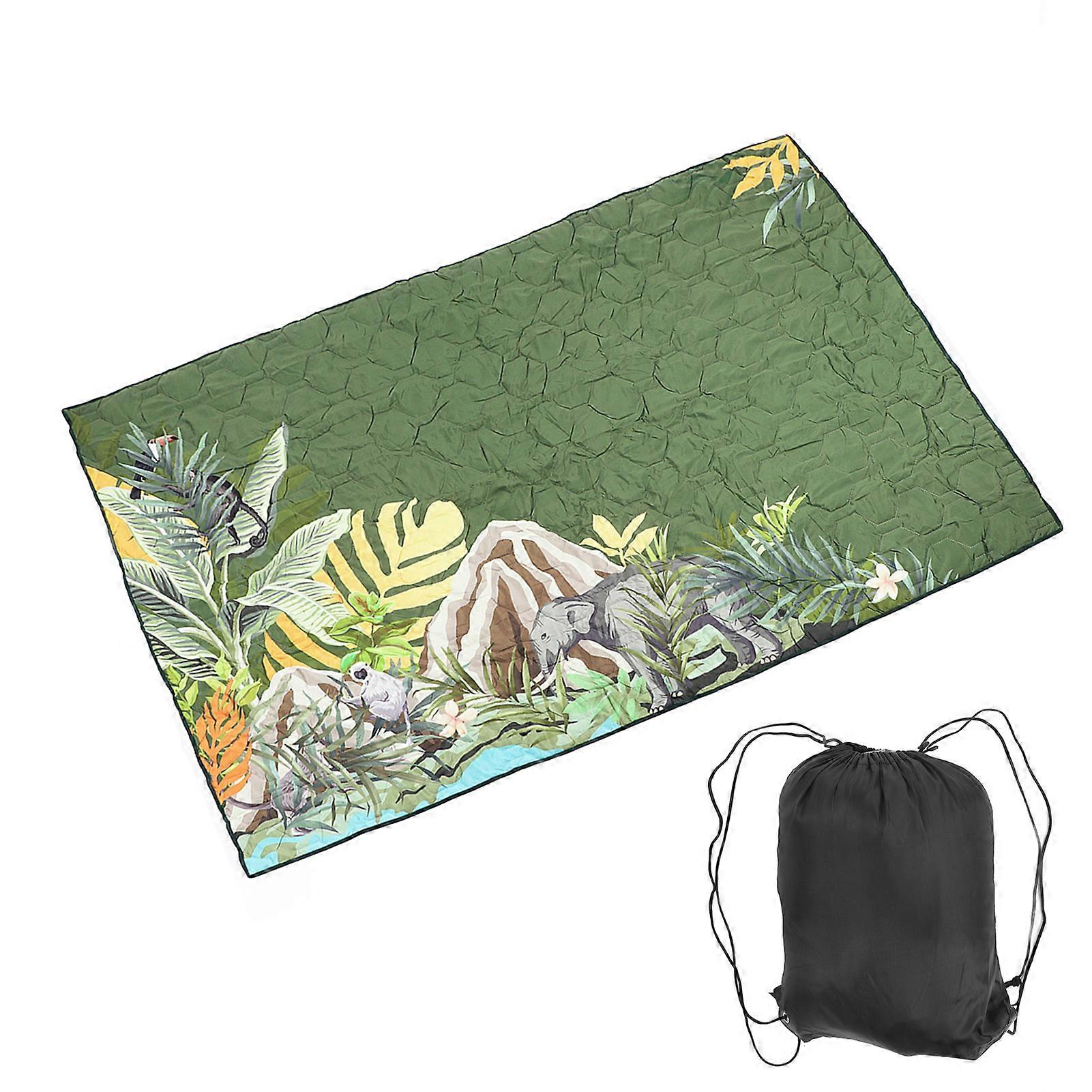 Tapis de pique-, épaissi, imperméable, pliable