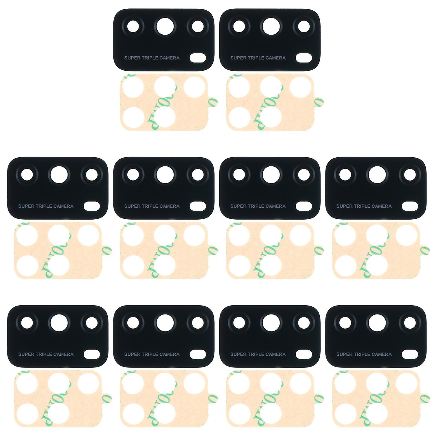 10 PCS Back Camera Lens for Xiaomi Poco M3