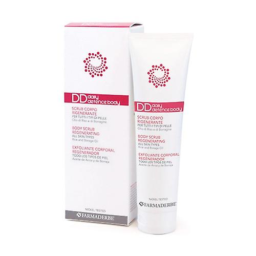 DD Regenerating body scrub 150 ml of cream