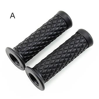 Chopper manubrio moto d'epoca 7/8 pollici 22mm universale vintage cafe racer manubrio moto retro moto impugnatura manubrio ~ 0825