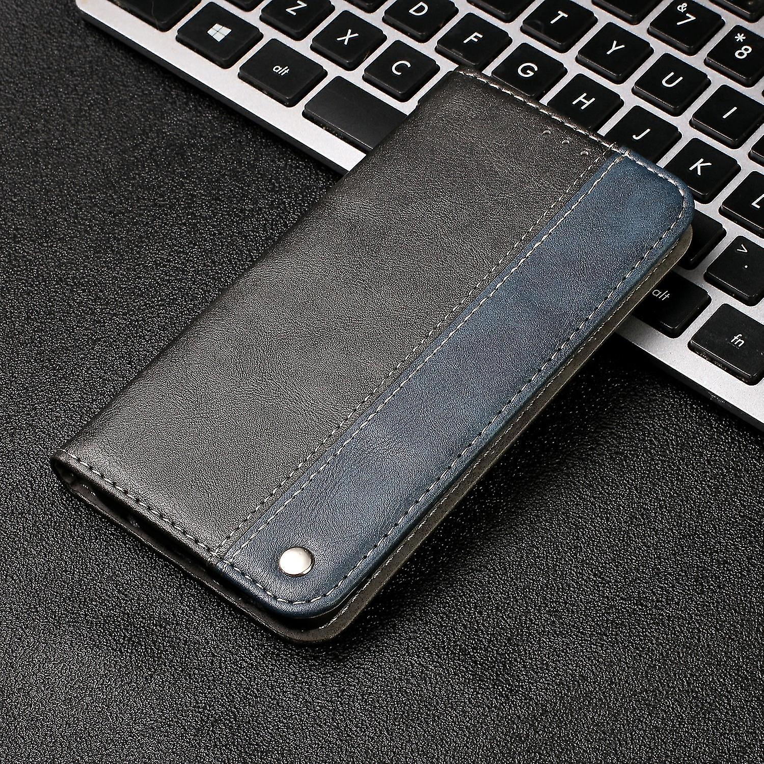 Leather Case For Iphone 13 Pro Max Blue