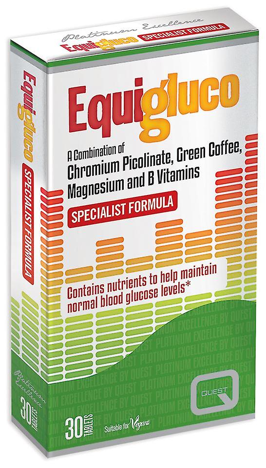 Quest EquiGluco - 30 Tablets