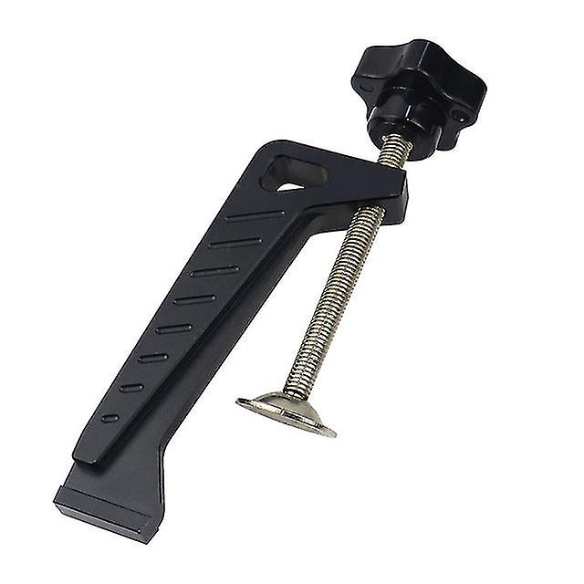 1Pcs 45 Type Height Miter Track T-track Backing Special Fixing Clip Fixture G Clamp For Workbench Diy Accessories Workpro