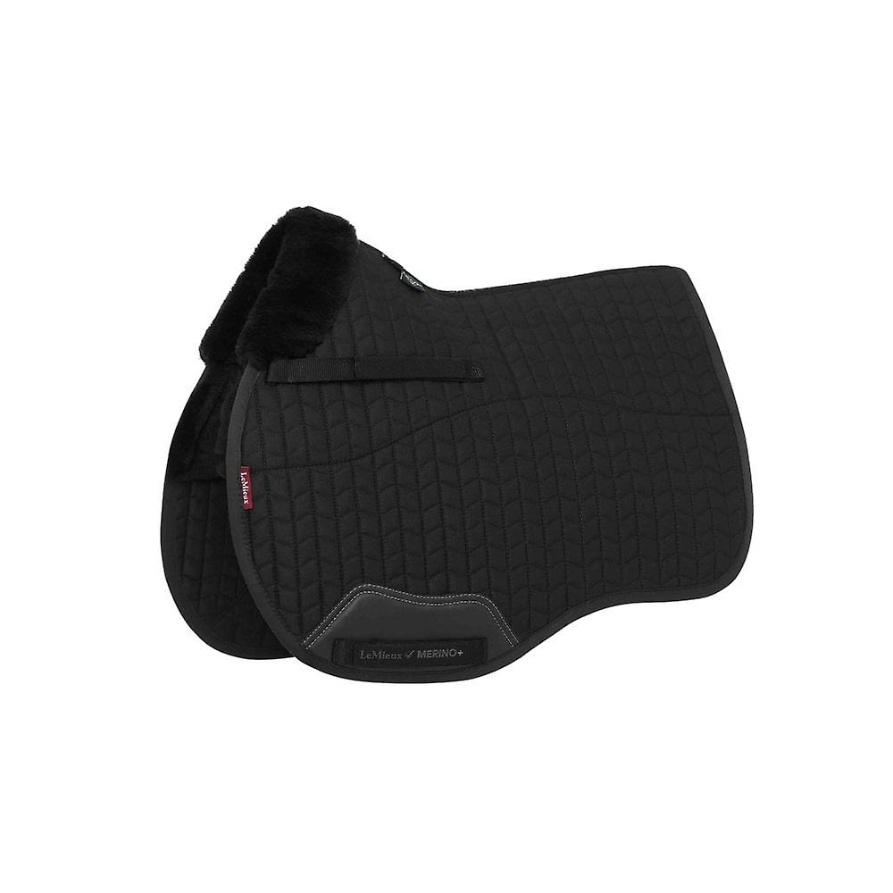 LeMieux Lemieux Merino+ Half Lined Gp Square - Black/black