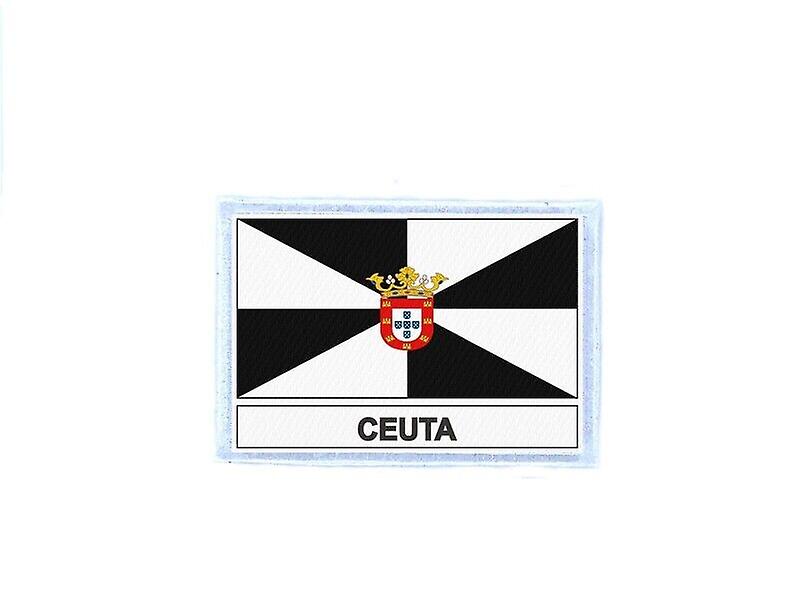 Ecusson patch badge prints ceuta flag