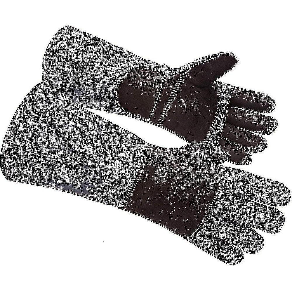 2024  New  Anti-bite Safety Bite Gloves Pets Grasping Biting Protective Gloves