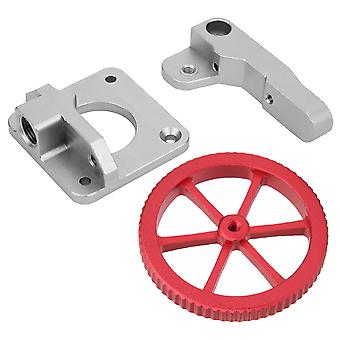 Metal cinza extrusora vermelho mão parafuso porca mola kit 3D acessórios de impressora de alta qualidade para ender