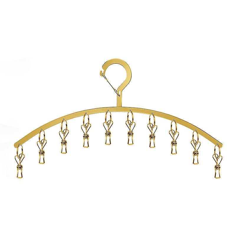 Wind-Proof Clothes Hanger Rack Space Saving Laundry Organiser for Cloth Nappies