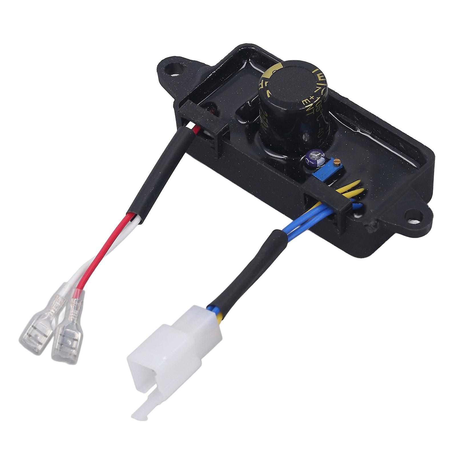 AVR Automatic Voltage Regulator Single Three Phases 220V 380V Generator Voltage Regulator