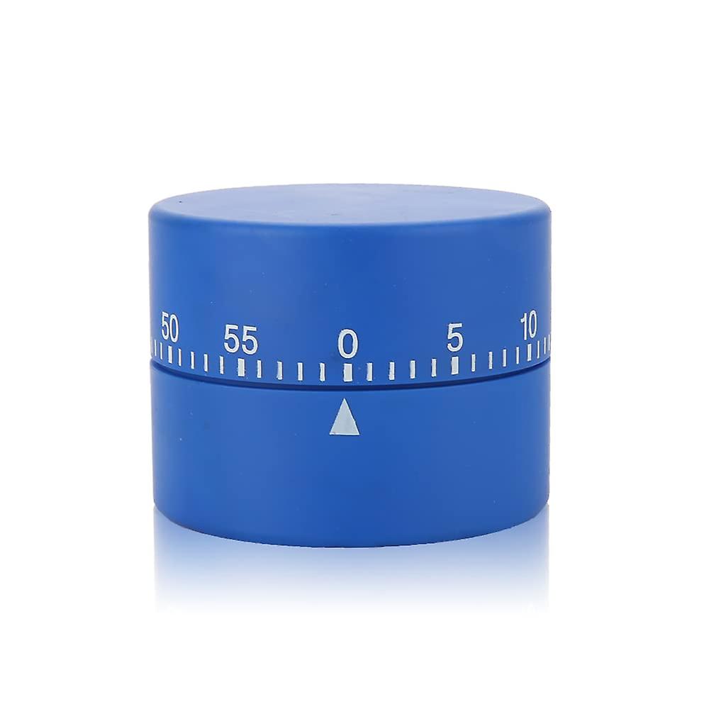 Kitchen Timer,60-Minute Silent Countdown Timer for Kids and Adults, Time Management Tool Blue