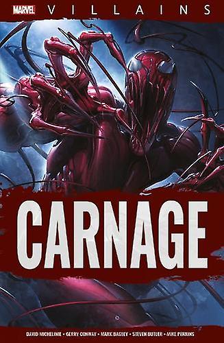 Marvel Villains Carnage - Gerry Conway - Paperback - English Book - Narrative theme: Social issues