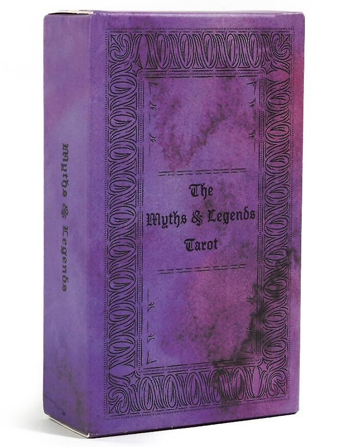 Tarot cards-Oracle cards-Mysterious Tarot-Paper Tarot Deck for Neighborhood Fun with Game-Ready Feat