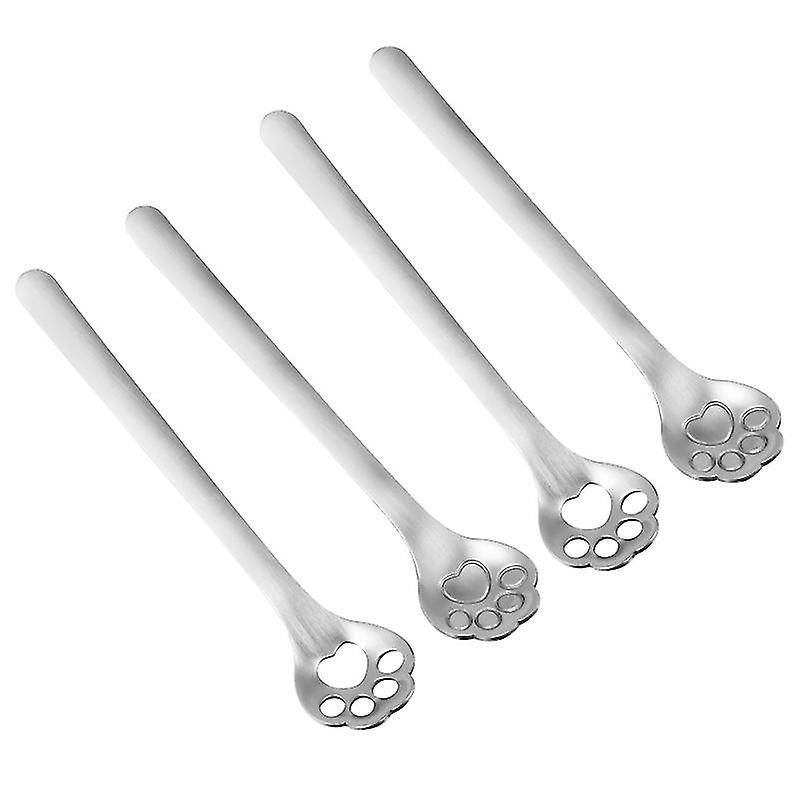 8pcs Cat Paw Spoons