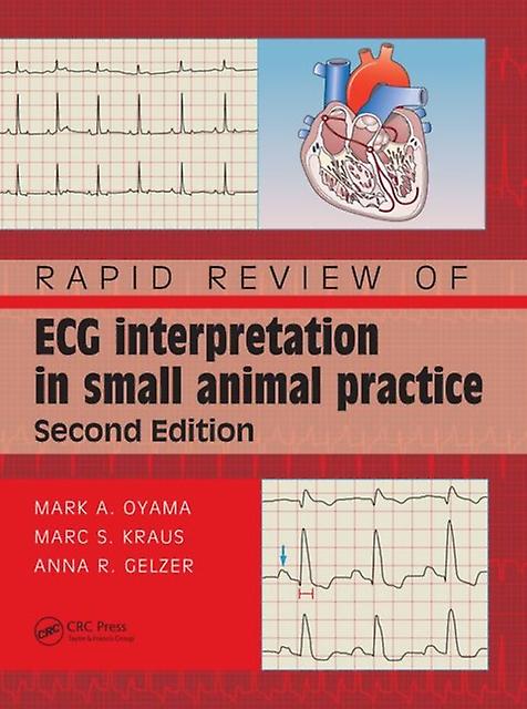 Rapid Review Of Ecg Interpretation In Small Animal Practice by Anna R Gelzer Paperback Book