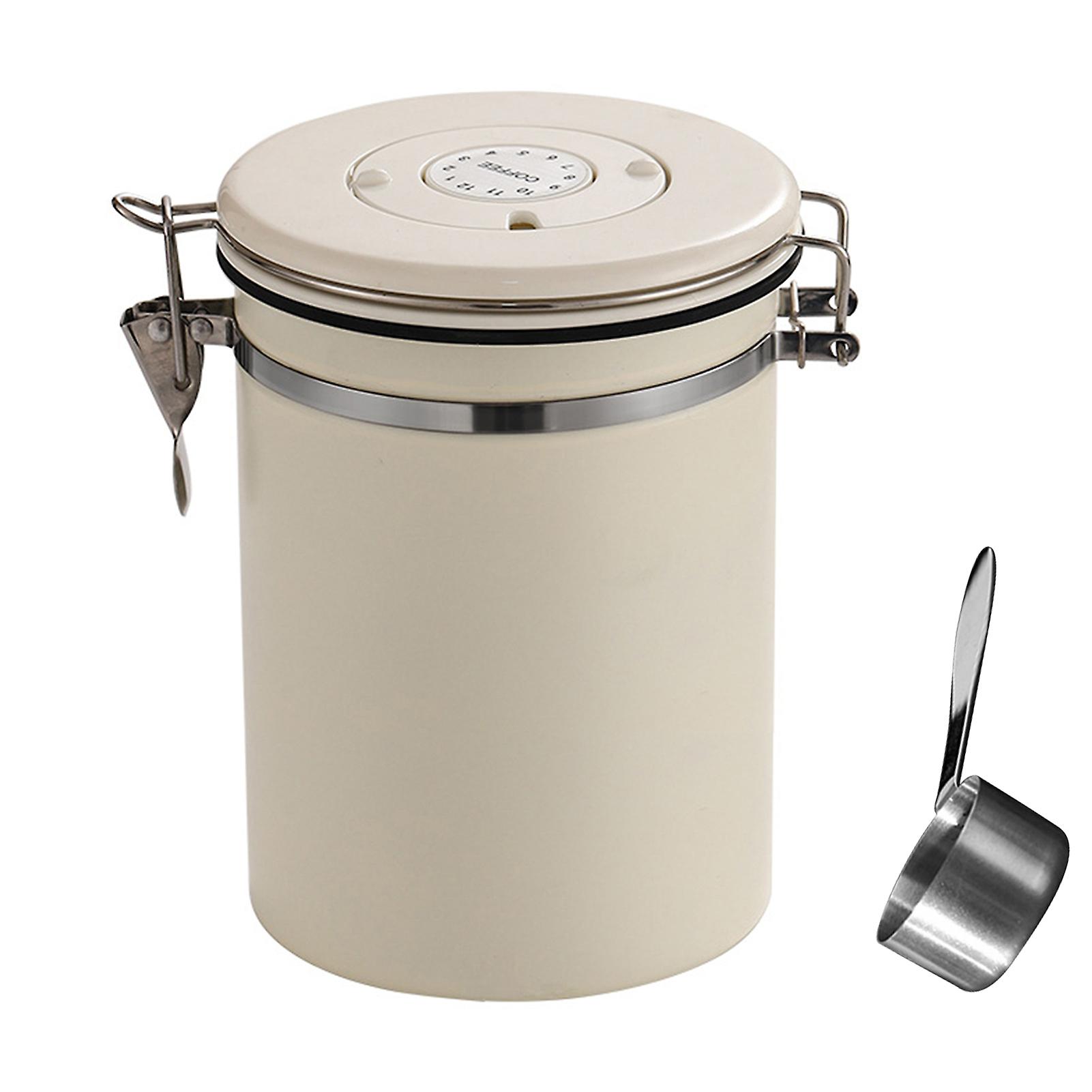 Coffee Bean Vacuum Container Rustproof Food Storage Container for Fresh-Coffee Bean