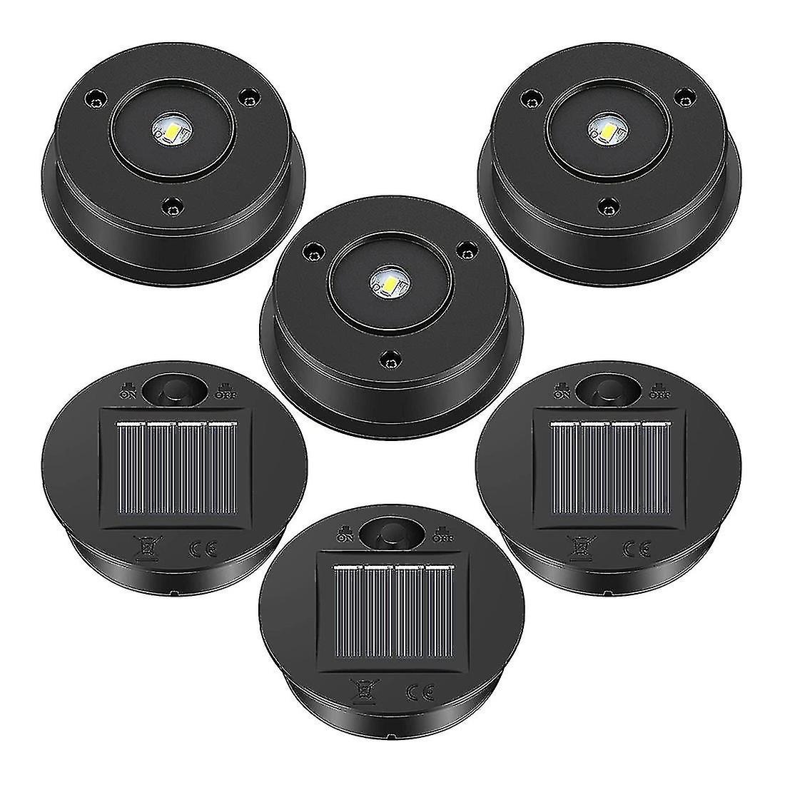 6 Pcs Solar Lights Remplacement Top 7 Solar Lantern Parts Led Solar Panel Lantern Lid Lights Compatib