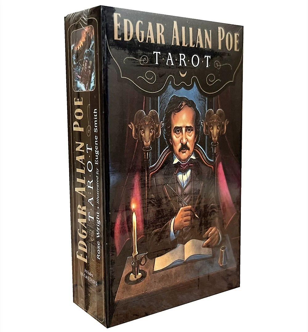 Tarot cards-Oracle cards-Mysterious Tarot-English Tarot Deck: Enhance Mind & Eye Coordination