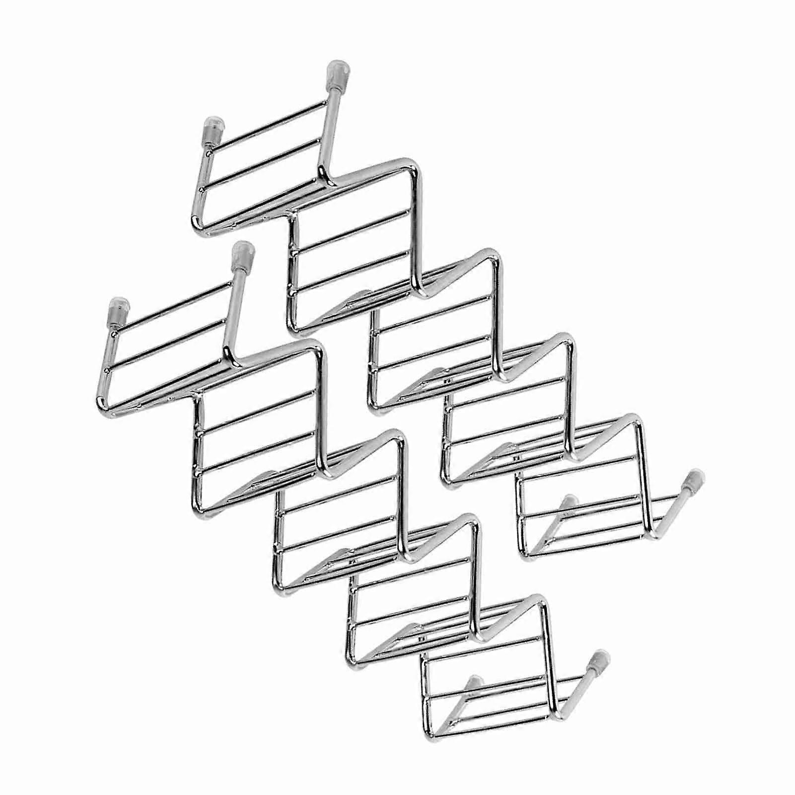 Taco-Halter 2er-Set, Taco-Standgestell aus Edelstahl für Hart- oder Weichschalen-Tacos für zu Hause