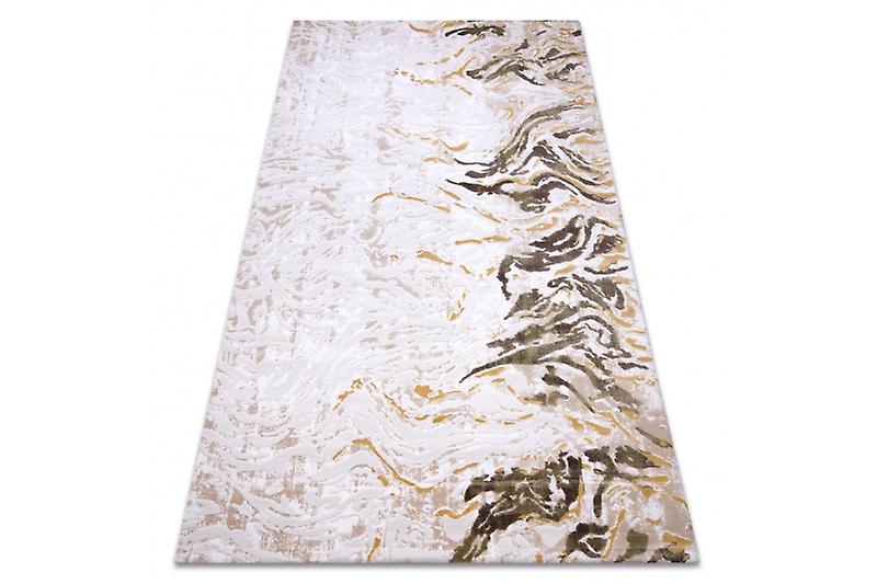 Carpet ACRYLIC DIZAYN 123 beige / yellow