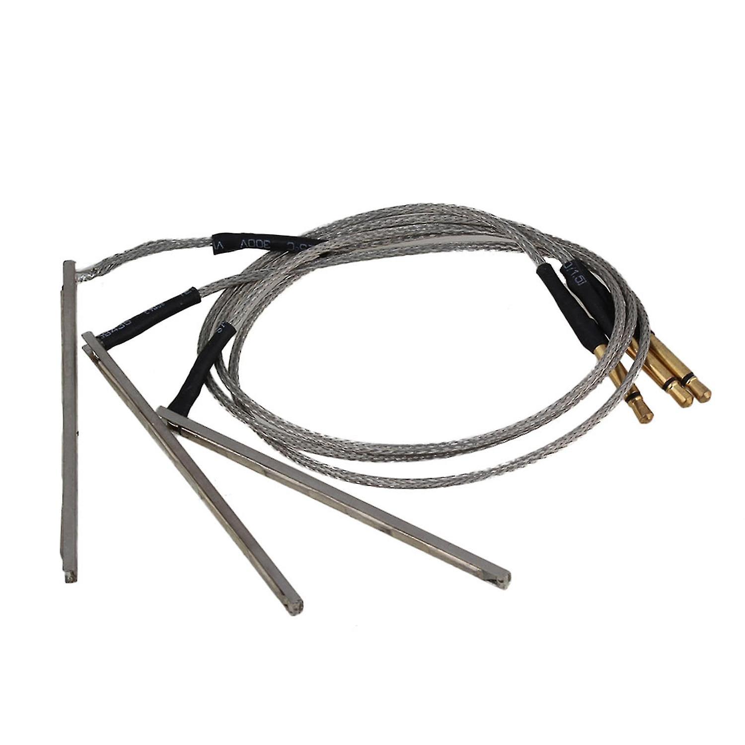 For 3x High sensitivety Ukulele Saddle Piezo Bridge Pickup WS2232