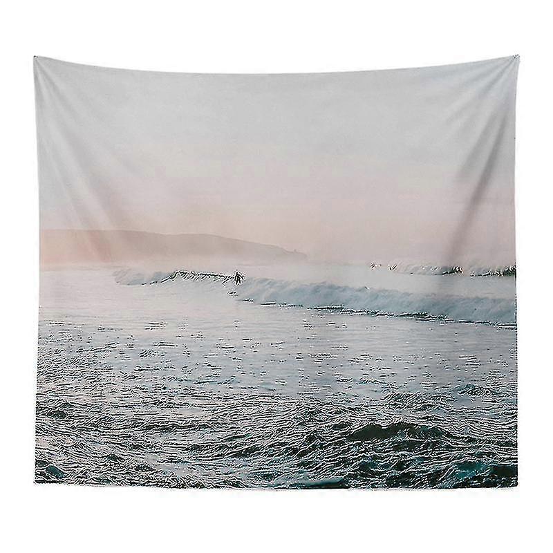 Tapisseries décoratives People In The Waves
